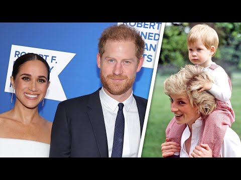 Prince Harry Says Meghan Markle Is ‘So Similar’ to Princess Diana