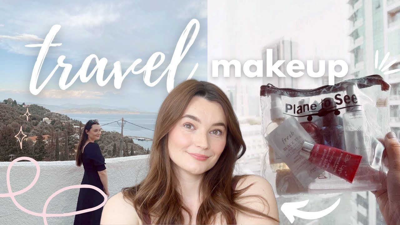 TRAVEL MAKEUP BAG | Everything you need, and everything you don't!