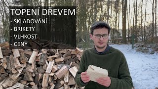 Topení dřevem