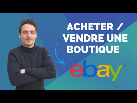 Vidéo: Comment gérer ma boutique eBay en vente ?