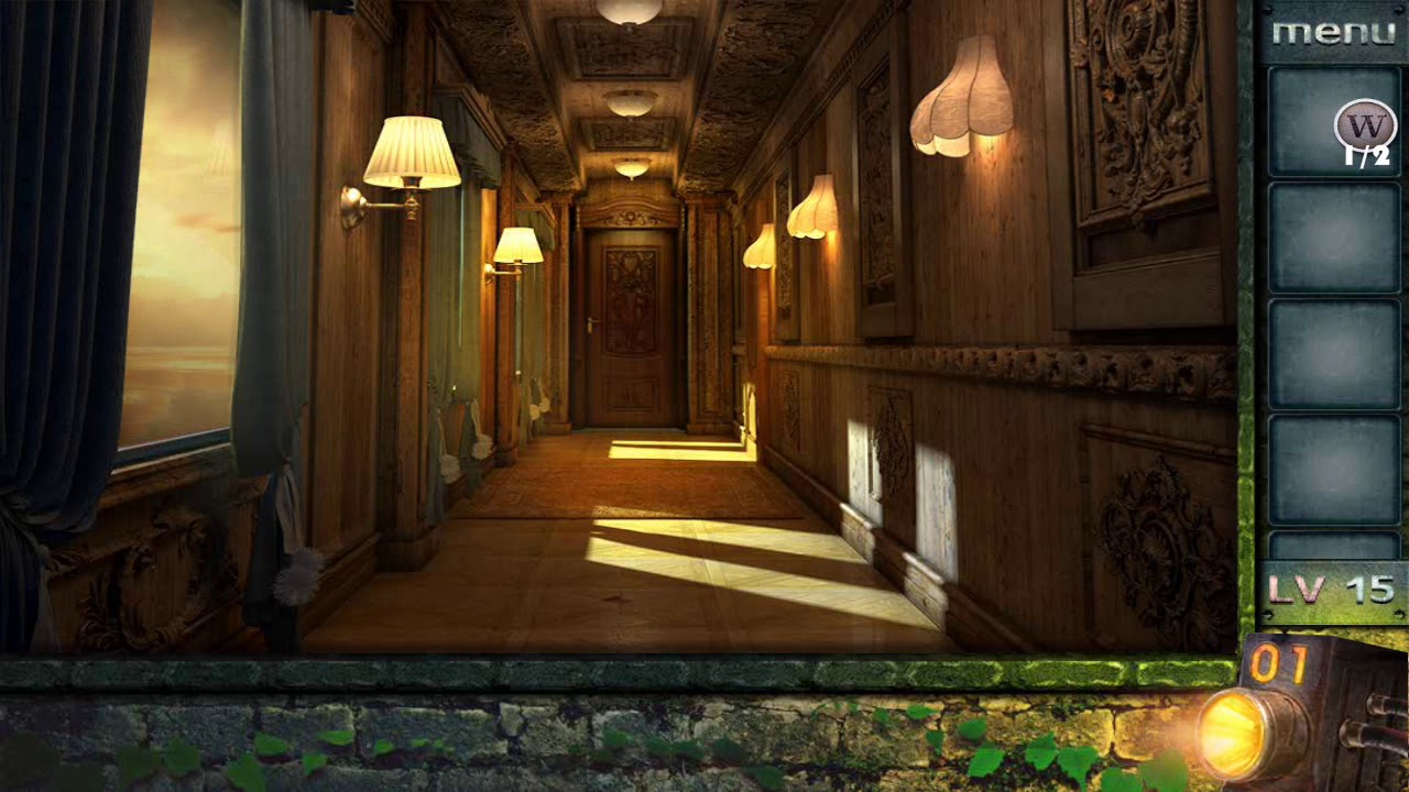 Escape rooms 50 2 уровень
