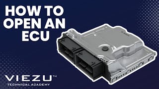 How to Open an ECU | Viezu Technical Academy - Remap101.co.uk