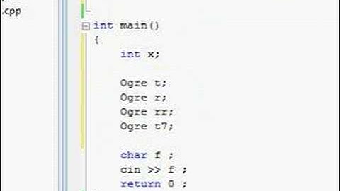 C++ Tutorial (30) - Absolute n00b spoonfeed