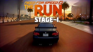 NFS The Run ft. BMW M3 | Stage -I | Gameplay Walkthrough Part -1 #nfs #needforspeed #racinggames