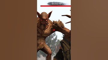 Zombie Hunter D-Day 2 Boss