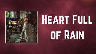 Rumer - Heart Full of Rain (Lyrics)