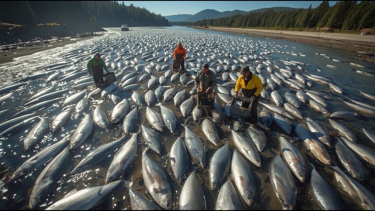 Washington’s Salmon Escape: 260,000 Fish Trigger a $1B Disaster!