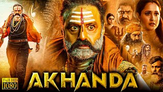 Balakrishna's - AKHANDA New Released Full Kannada Dubbed Action Movie | Pragya Jaiswal |