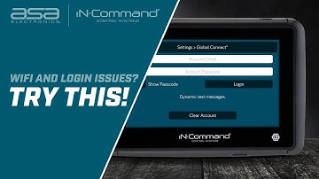 Troubleshooting Global Connect on iN•Command
