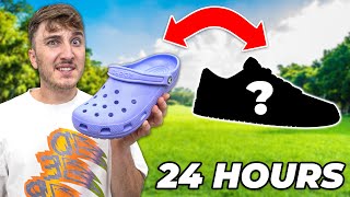 How Far Can I Trade A Pair Of Crocs In 24 Hours?