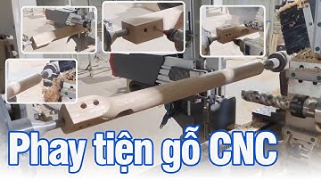 Máy tiện, phay, khoan, phay rãnh, chà nhám cấp phôi tự động | Máy chế biến gỗ Semac