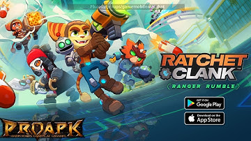 Ratchet & Clank: Ranger Rumble Gameplay Android / iOS (by PlayStation Mobile Inc.)