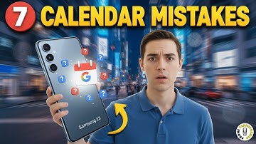 7 Google Agenda-fouten waardoor u te laat komt | Oplossingen voor 2025