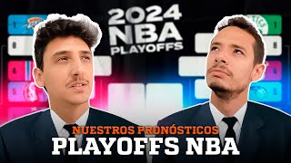 NUESTRO CAMPEÓN DE LA NBA 2024 ES... ¡PREDICCIONES DE PLAYOFFS!