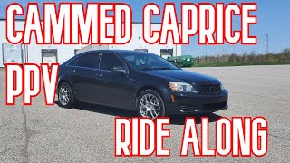 CAMMED CAPRICE PPV RIDE ALONG