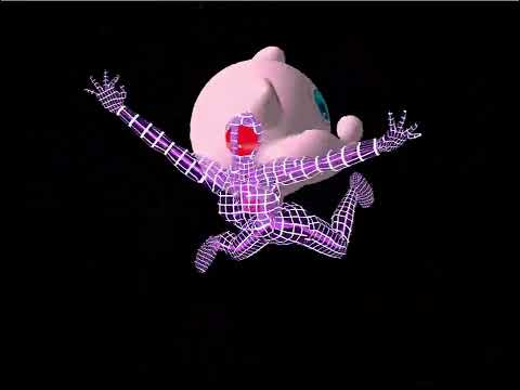 スマブラDX / SSBM - 謎のザコ敵♀ プリン下投げ
