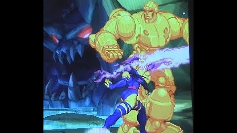 MvC2: Magnetro - Psylocke 1v3 Comeback vs Mag/IM/Sent (270% life) [Thrillah] .:6.13.21:.