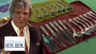 A Beautiful Set of Tiffany Cutlery | Dickinson's Real Deal | S08 E12 | HomeStyle