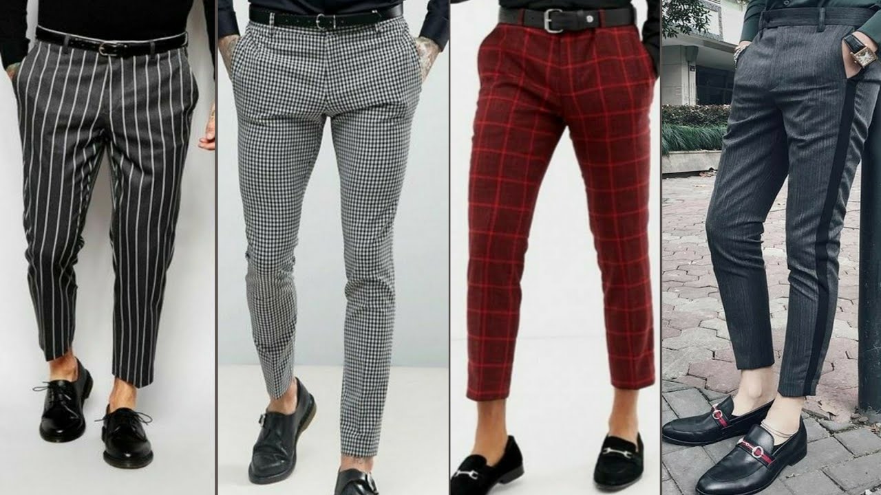 Men Trousers Formal Pants for Men  The Economic Times