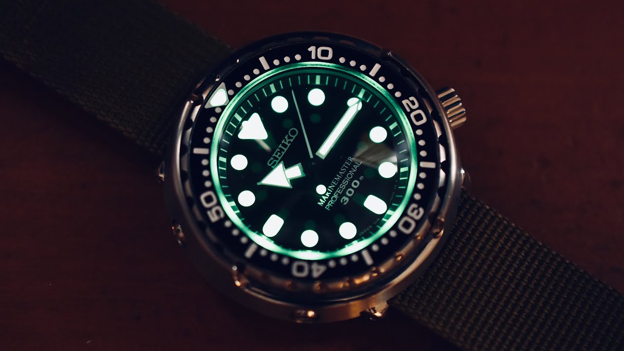 Lume Battle: The BEST Watch Lume! (2021) - YouTube