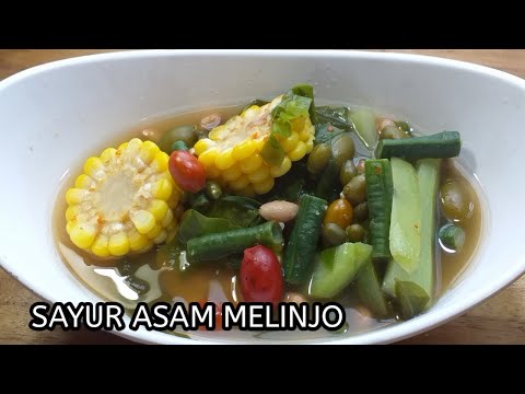 Daun Melinjo Untuk Sayur Asem