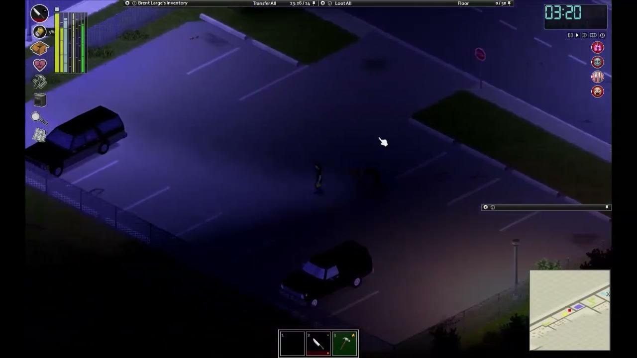 average project zomboid run YouTube