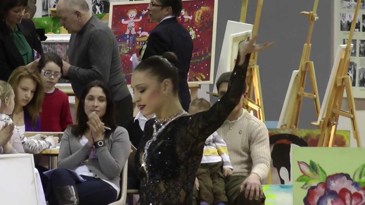 Baltic Hoop 2012 - Evgenia Kanayeva RUS - Hoop 27.700 - 00042.MTS