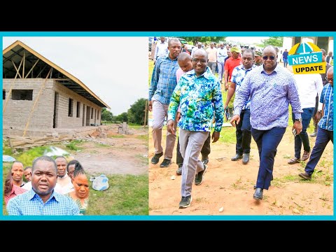 RC MWANZA AIBUKIA KWIMBA ATOA SIKU 10 KWA MKANDARASI KUKAMILISHWA UJENZI WA SHULE HII AFUNGUKA 