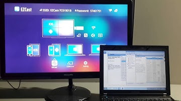 EZcast  New windows User Manual