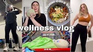 Day In My Life: Finishing My Workout Program, at home Cava Bowls &amp; Grocery Haul