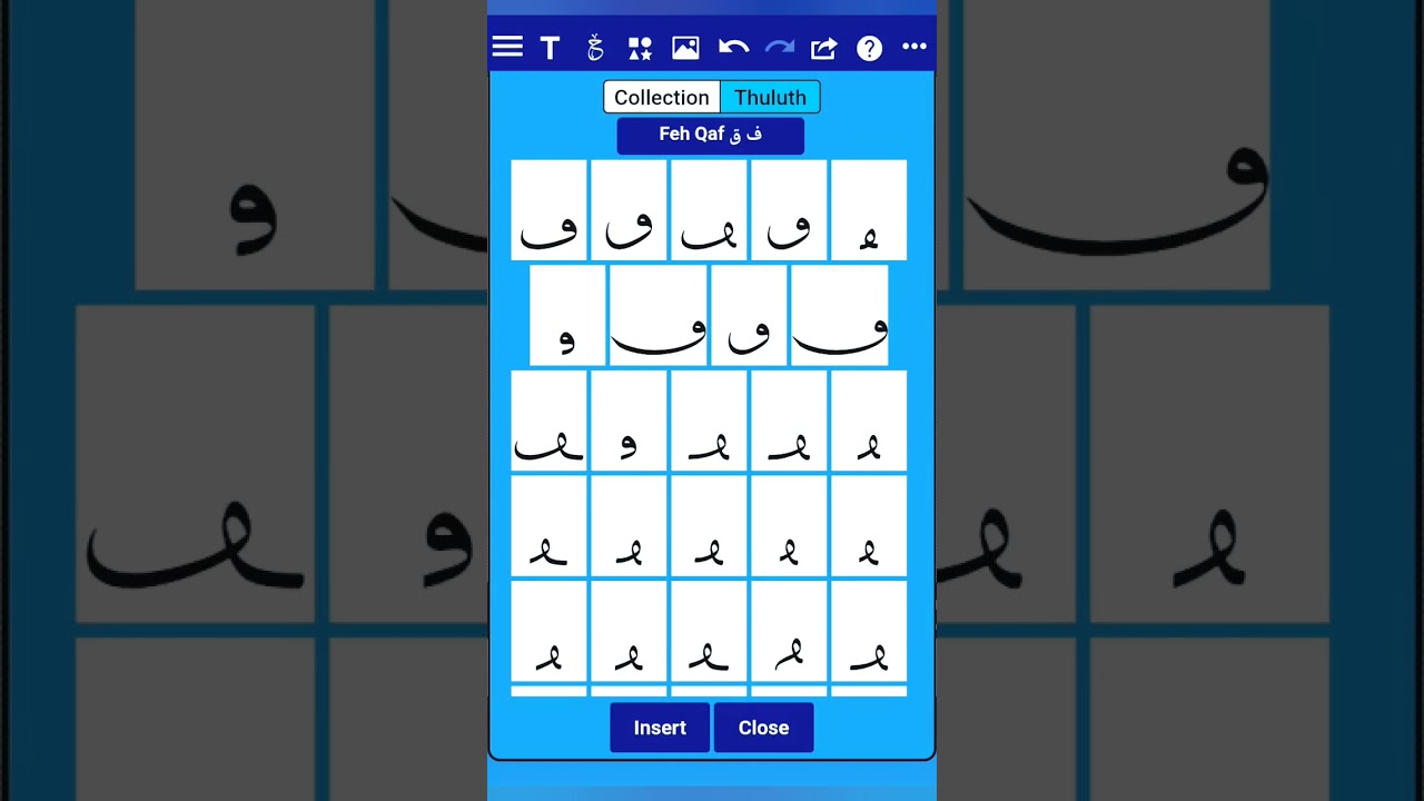 Create beautiful logos in just a minute, without internet 