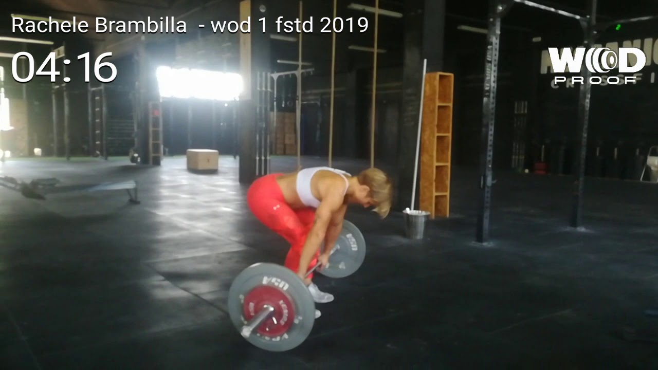 Fall Throwdown Wod 1 Fall series Throwdown 2019 - YouTube