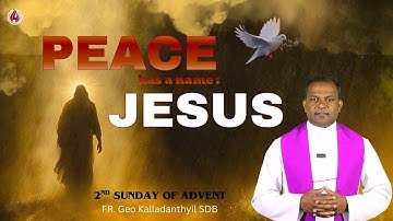 Second Sunday of Advent | FR. Geo Kalladanthyil SDB | English | Matthew 3:1-12