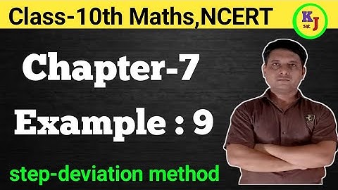 Example 9, Chapter-7 Class 10th Maths NCERT | Chapter 7, Example-9
