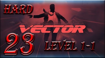 Vector GamePlay Part 23-LEVEL 1-1 - HRAD - All Bonuses - All Tricks - 3 Stars