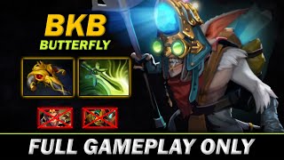 BKB BUTTERFLY MEEPO to play against COUNTER MK and Elder Titan - Meepo Gameplay#722