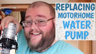 Replacing a BROKEN water pump....ON MY OWN!