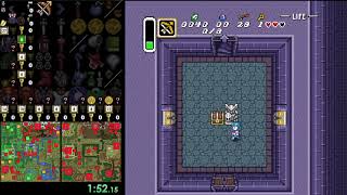 A Link to the Past randomizer: League Week 2 - stinkeys vs. adirondackrick