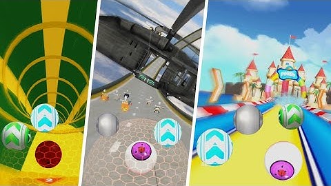 Racing Ball Master 3D New Update Level 187 to 197, android iOS fun game and relax