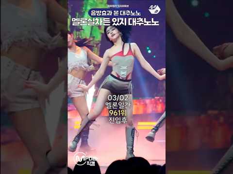 엠카출연후 멜론실차든 있지 대추노노🔥🔥