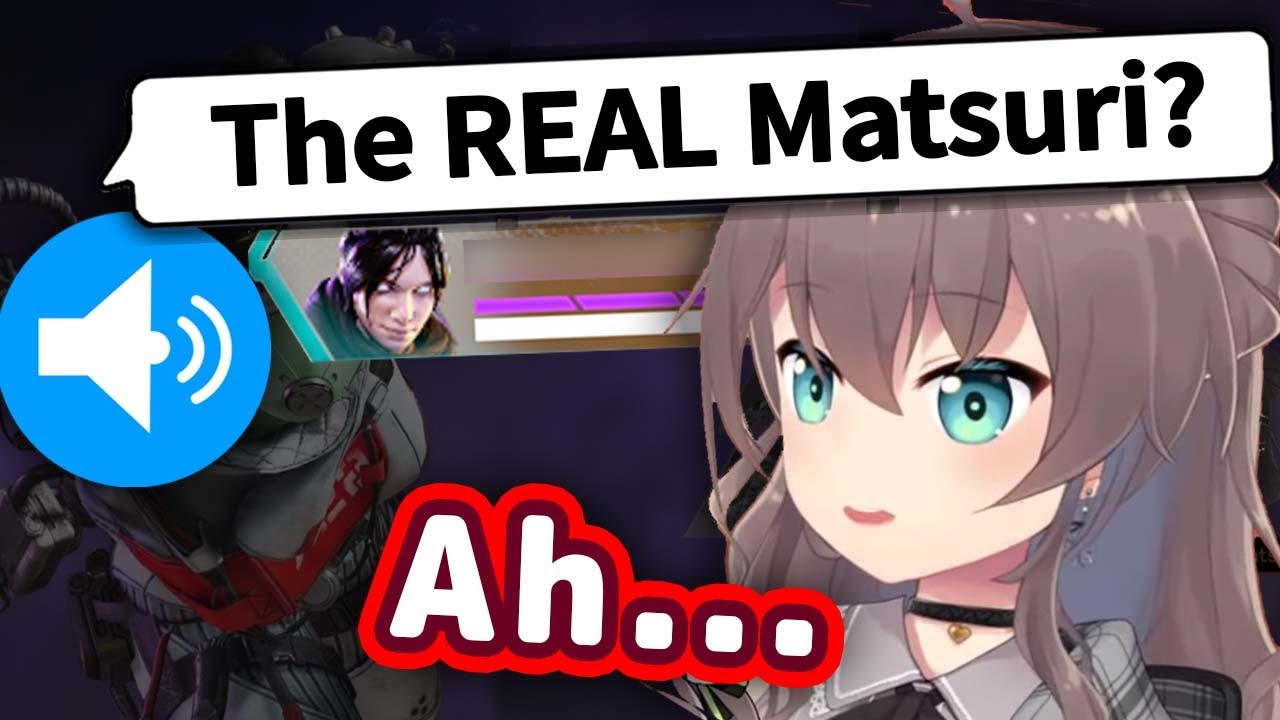 Matsuri Tricks Guy In Voice Chat Into Thinking She's Not The Real Matsuri 【ENG Sub/Hololive】
