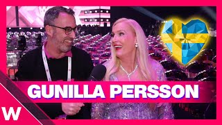 🇸🇪 Gunilla Persson - 'I Won't Shake (La La Gunilla)' | Melodifestivalen 2024 | INTERVIEW heat 3