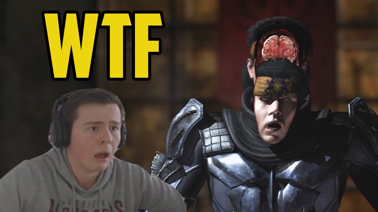 parody or satire Test Your Might! [Warning Graphic]. Mortal Kombat X.