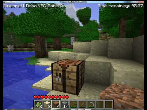 მაინქრაფთი - Demo world