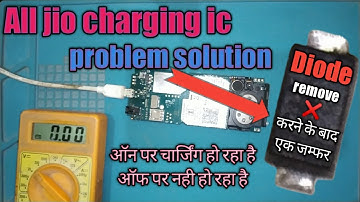 jio f220b off charging solution | jio phone charging problem solution
