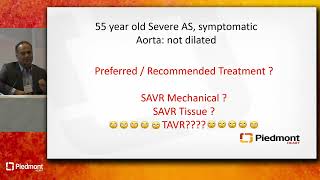 Lifetime Management of Aortic Stenosis