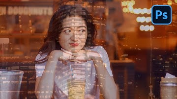 How to Create Window Glass Reflection in Adobe Photoshop | Photoshop Beginner Tutorial 2025