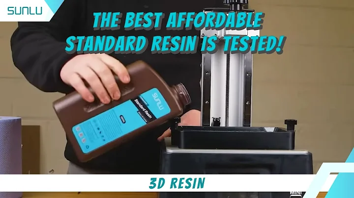 The Best Affordable Standard Resin is Tested! Is it really good for 3D Resin Printing?