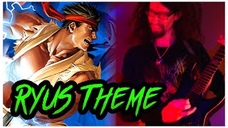 Street Fighter II - Ryu's Theme [METAL VERSION]