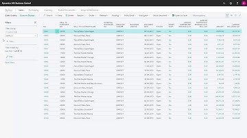 How to reset all Filter - Microsoft Dynamics 365 Business Central